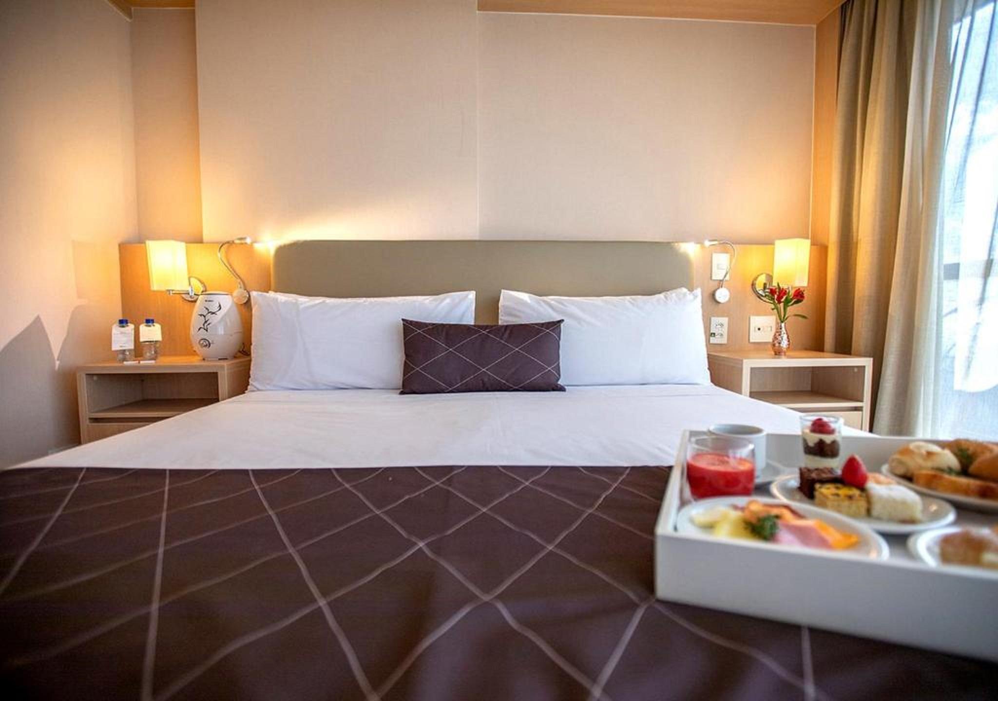 Cullinan Hplus Premium Brasilia Exterior foto A room at the hotel